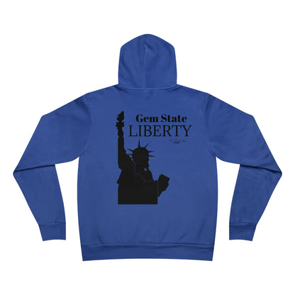 Statue of Liberty Idaho Unisex Sponge Fleece Pullover Hoodie