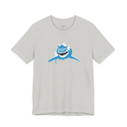 Great White Shark Unisex Jersey Short Sleeve Tee