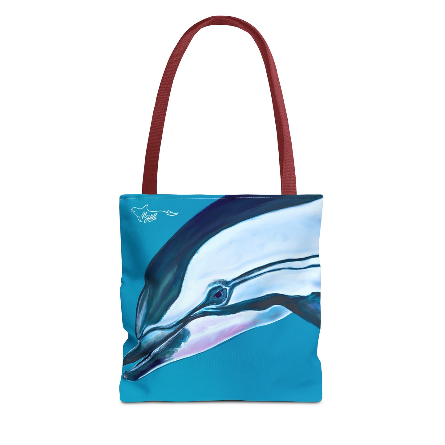 Common Dolphin Tote Bag (AOP)