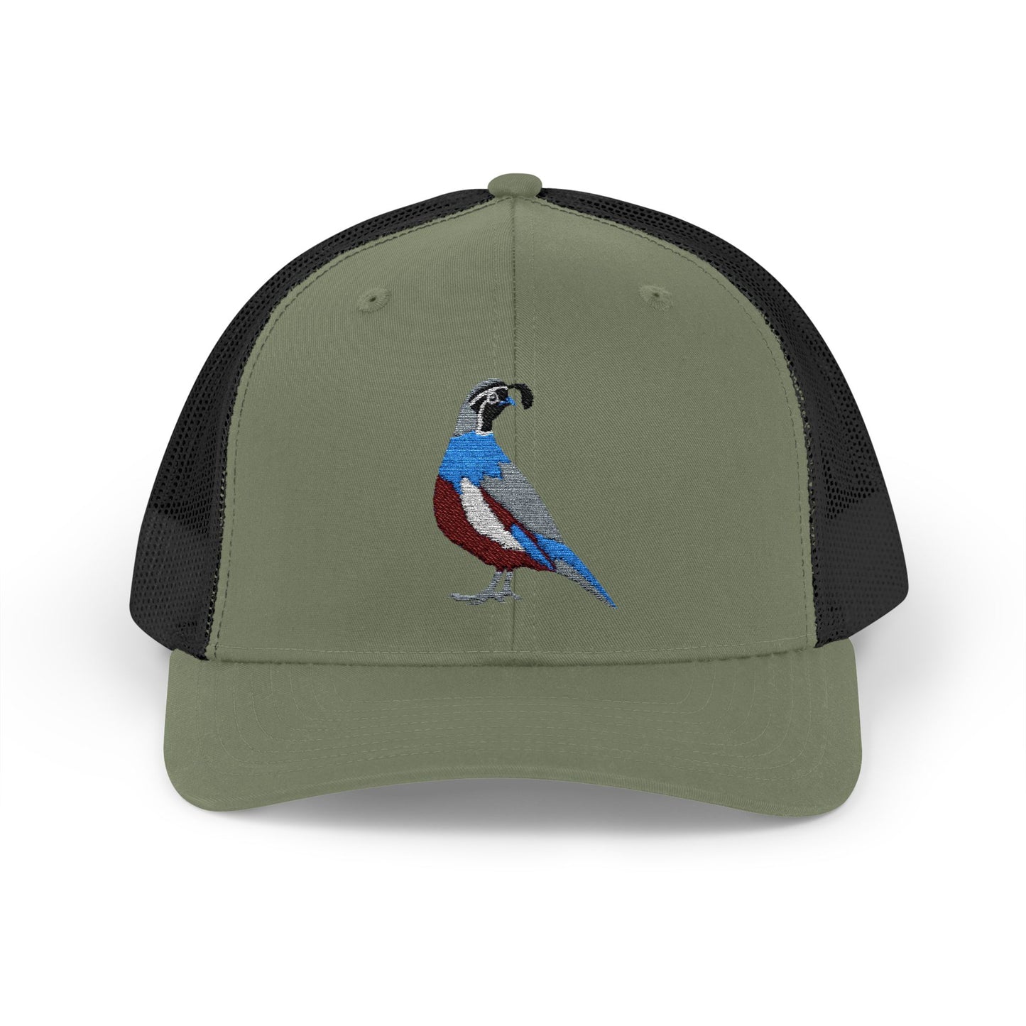 Quail Snapback Trucker Cap