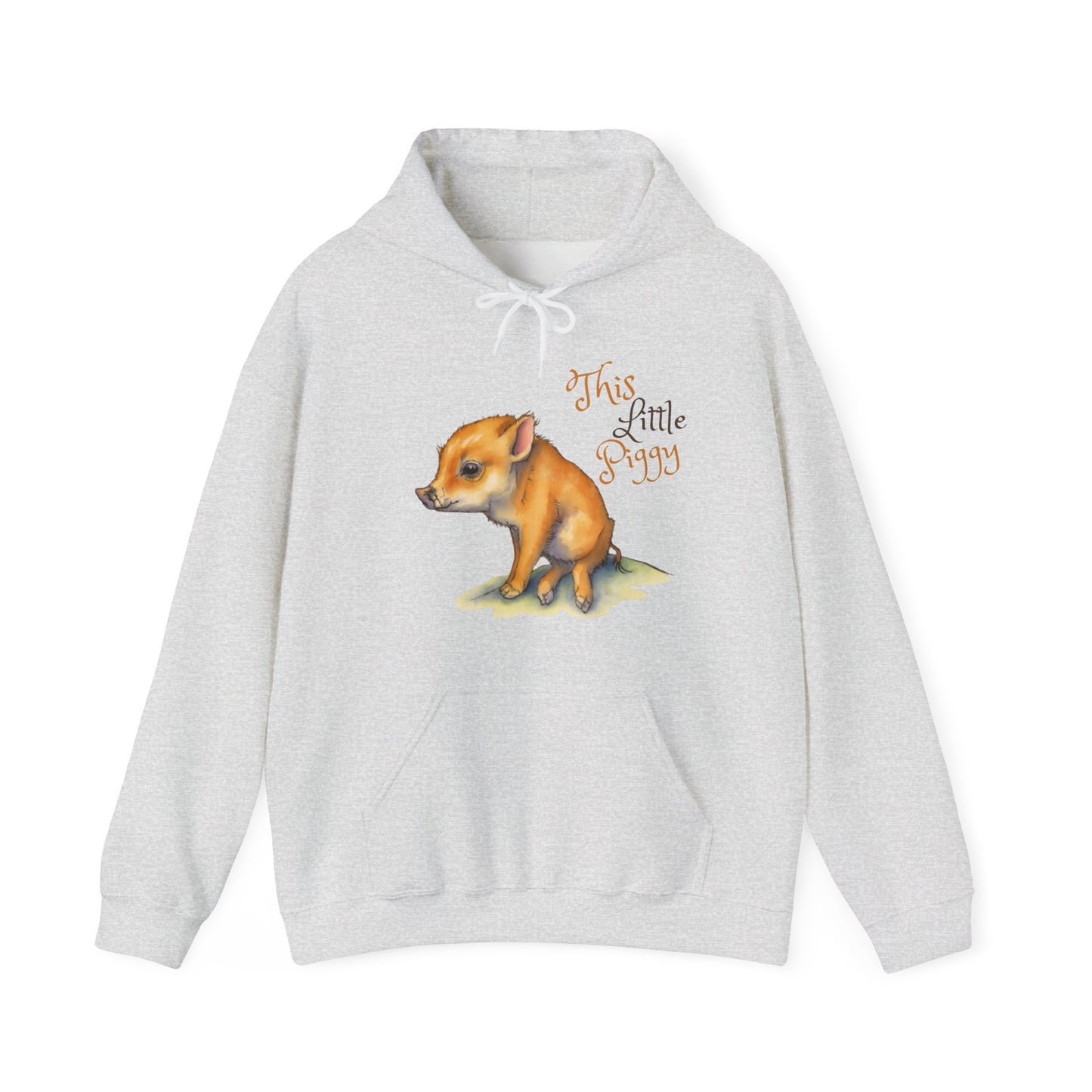 This Little Piggy Unisex Heavy Blend™ Hooded Sweatshirt