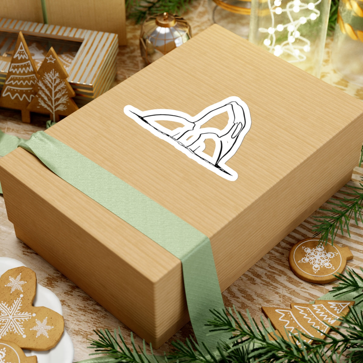 Orca Kiss-Cut Stickers