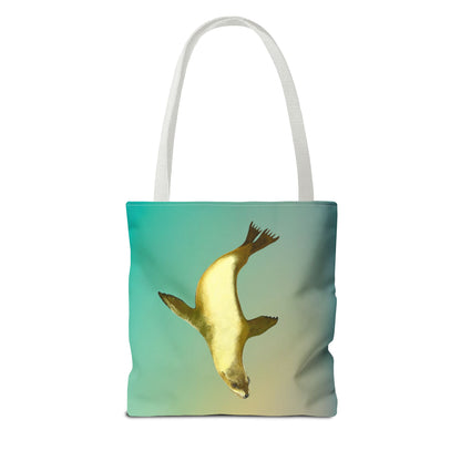 Sea Lion Tote Bag (AOP)