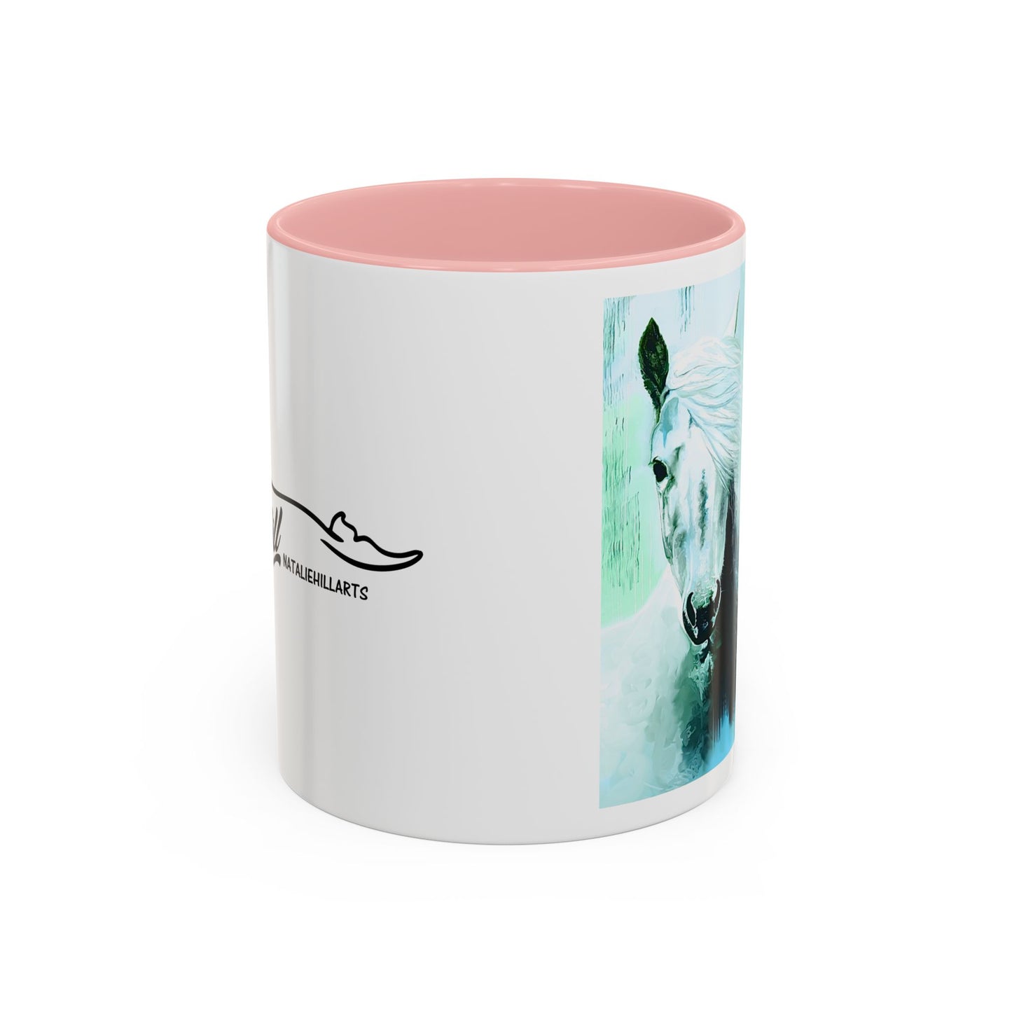 Beach Horse Accent Coffee Mug, 11oz