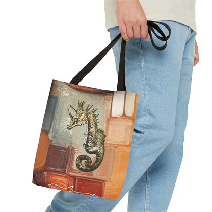 Sea Horse Tote Bag (AOP)