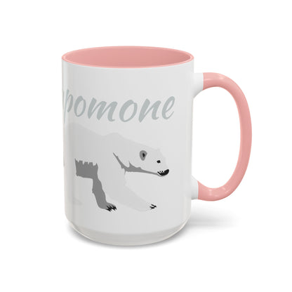 Hupomone Accent Coffee Mug (11, 15oz)