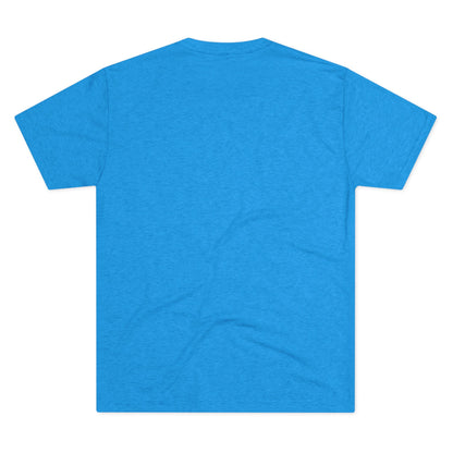 Beaker the Dolphin Unisex Tri-Blend Crew Tee