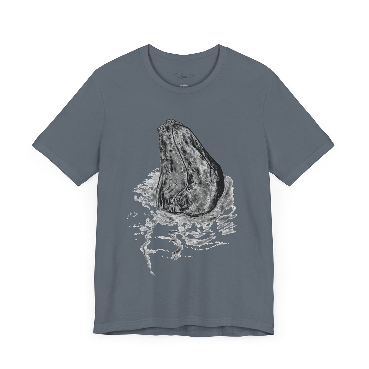 Humpback Whale Spyhopping Unisex Jersey Short Sleeve Tee