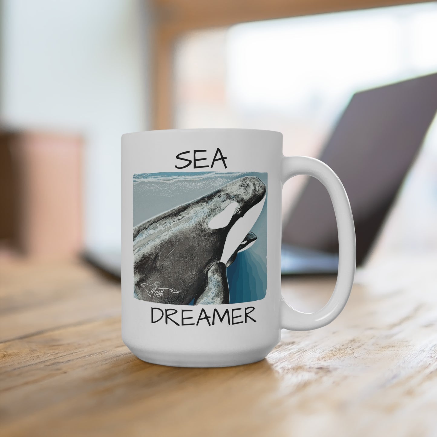 Orca Sea Dreamer Mug 15oz