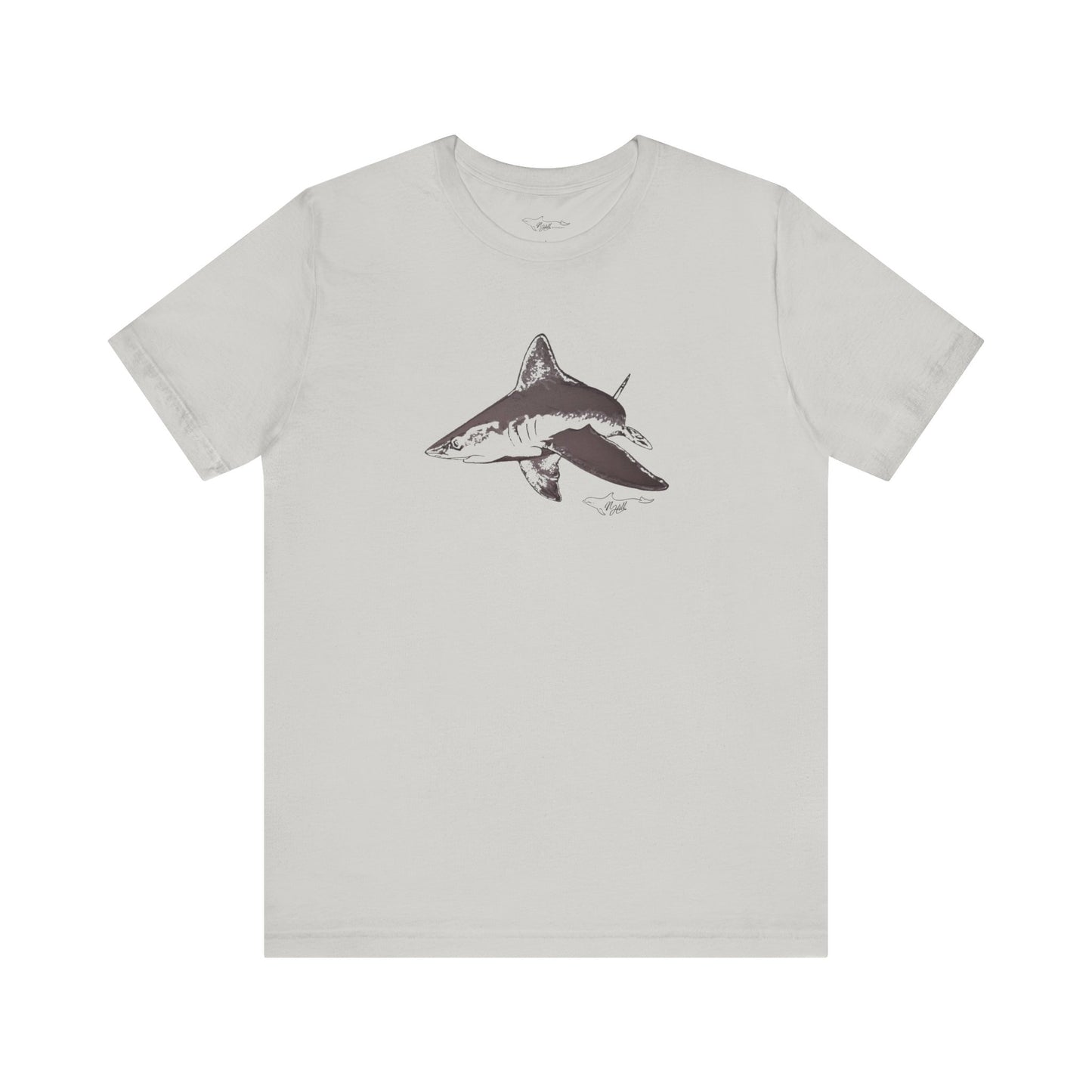 Shark Unisex Jersey Short Sleeve Tee