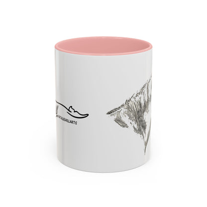 Horse Accent Coffee Mug, 11oz