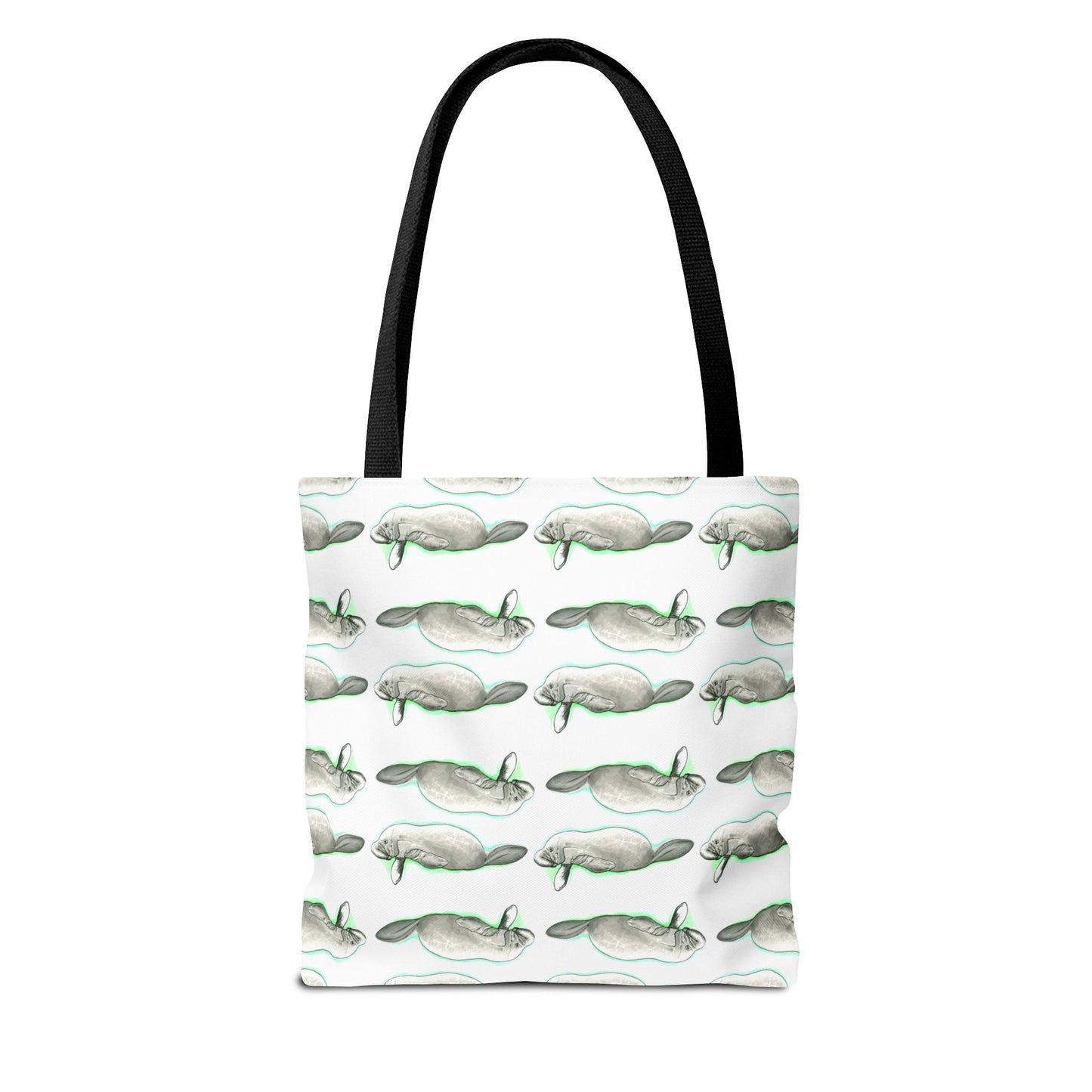 Manatee Tote Bag (AOP)