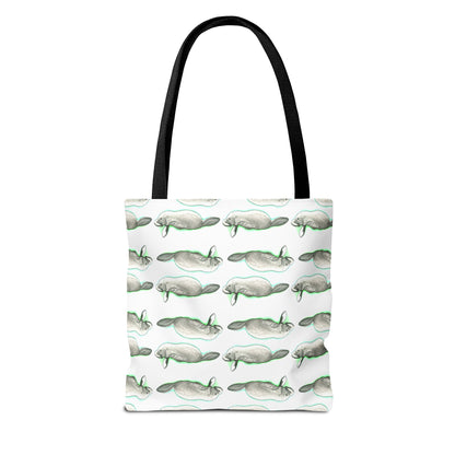 Manatee Tote Bag (AOP)