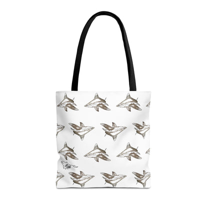 Oceanic Reef Shark Tote Bag (AOP)