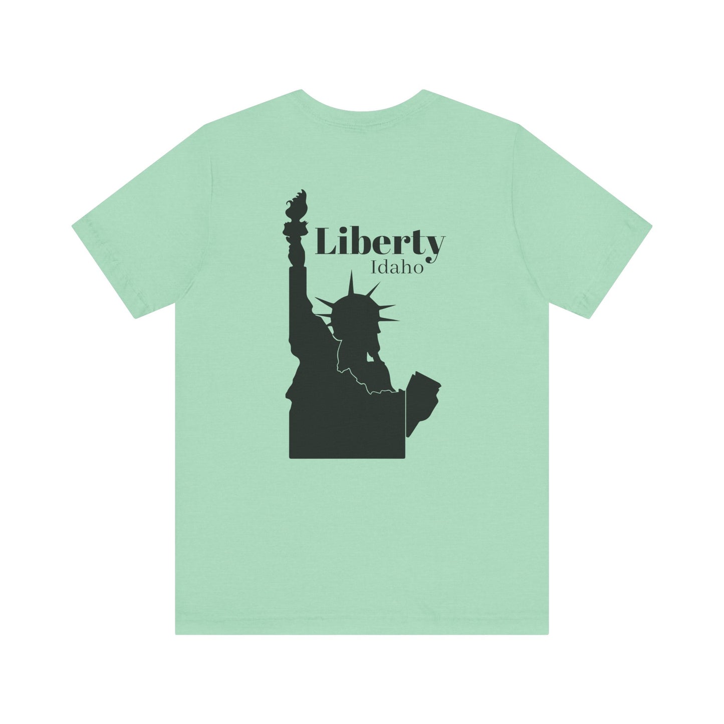 Liberty Idaho Jersey Short Sleeve Tee