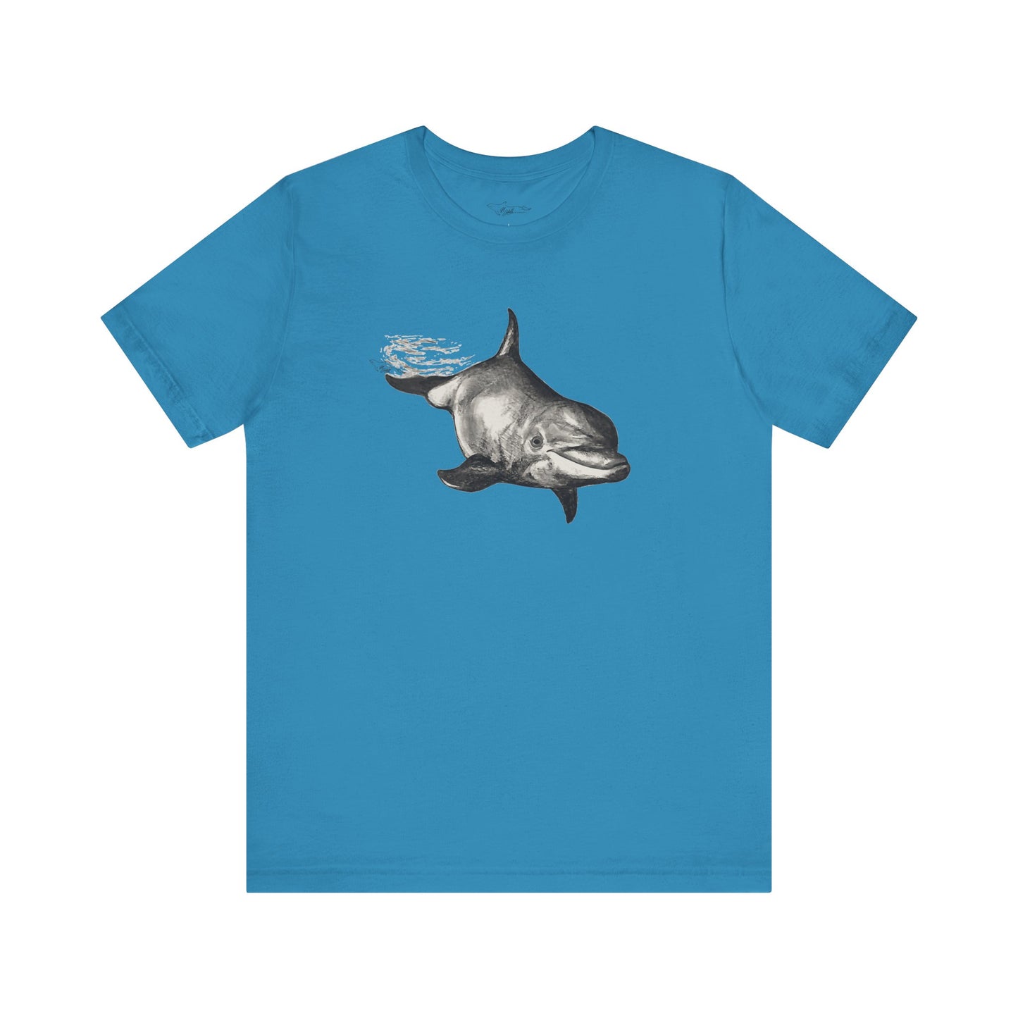 Dolphin Dive Unisex Jersey Short Sleeve Tee