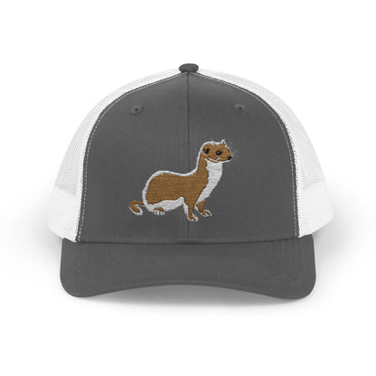 Weasel Snapback Trucker Cap