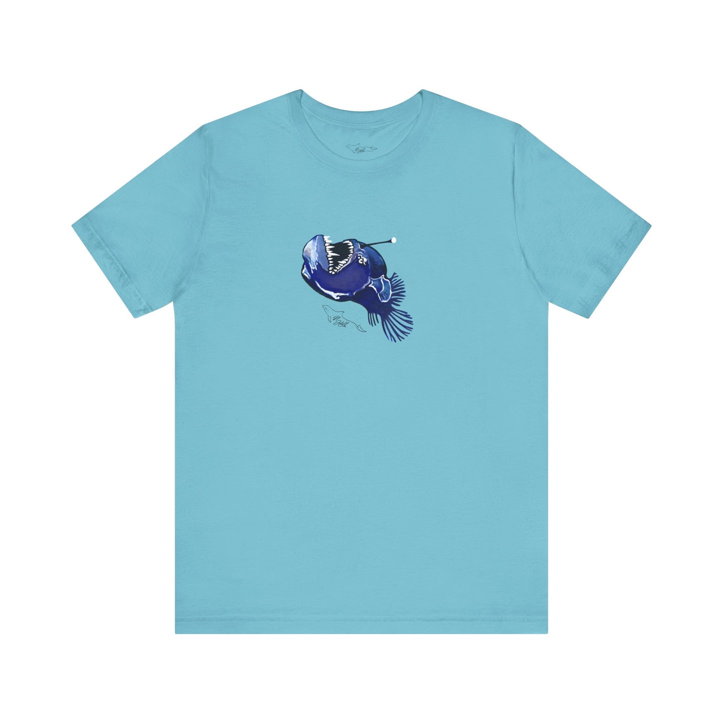 Angler Fish Unisex Jersey Short Sleeve Tee