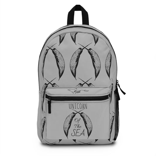 Narwhal Backpack Gray