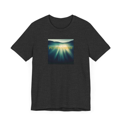 Put On Christ Unisex Jersey Short Sleeve Tee