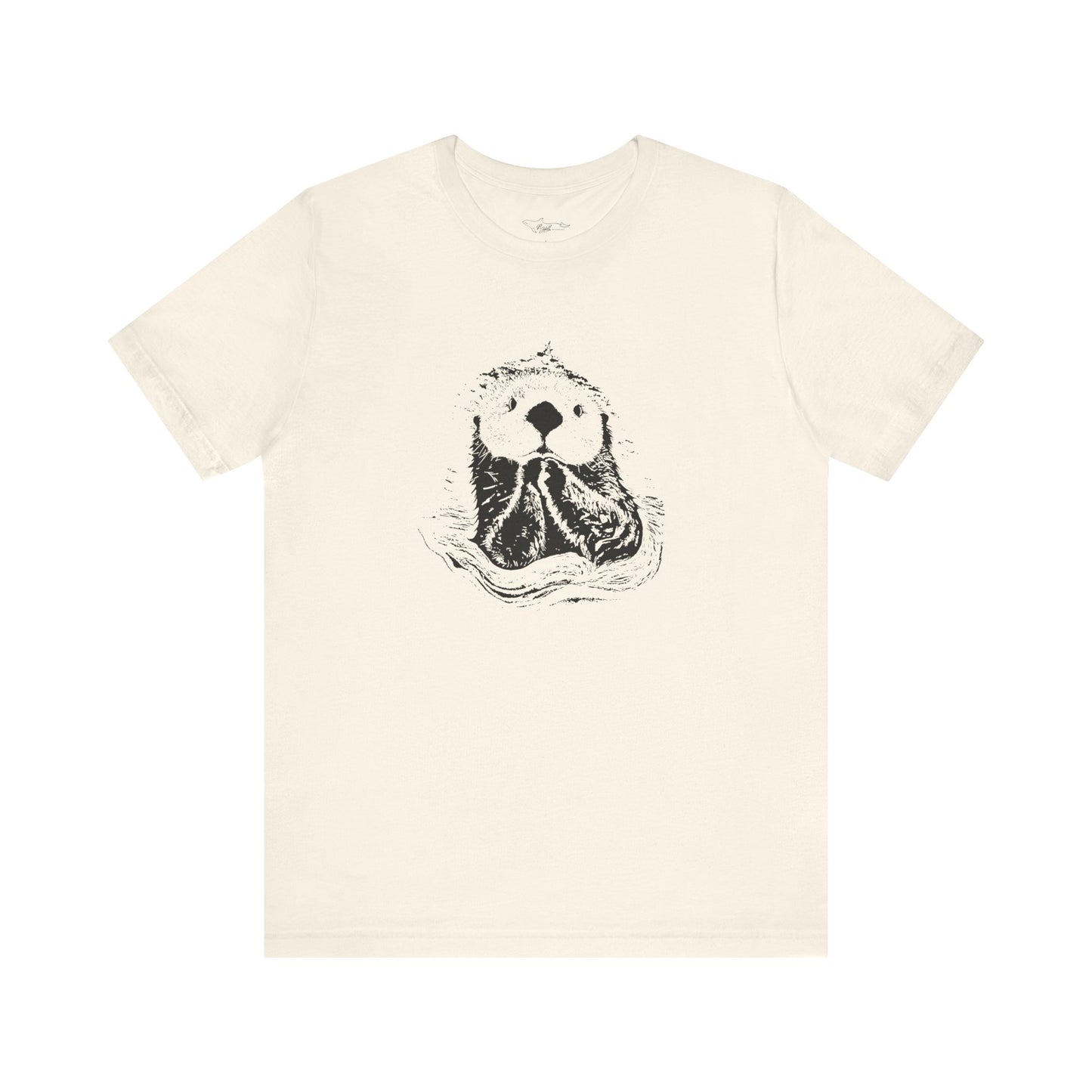 Praying Sea Otter Unisex Jersey Short Sleeve Tee