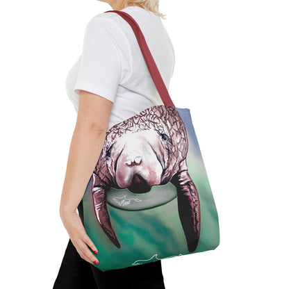 Manatee Tote Bag (AOP)