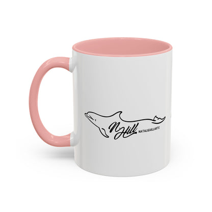 Unicorn of the Sea Accent Coffee Mug, 11oz