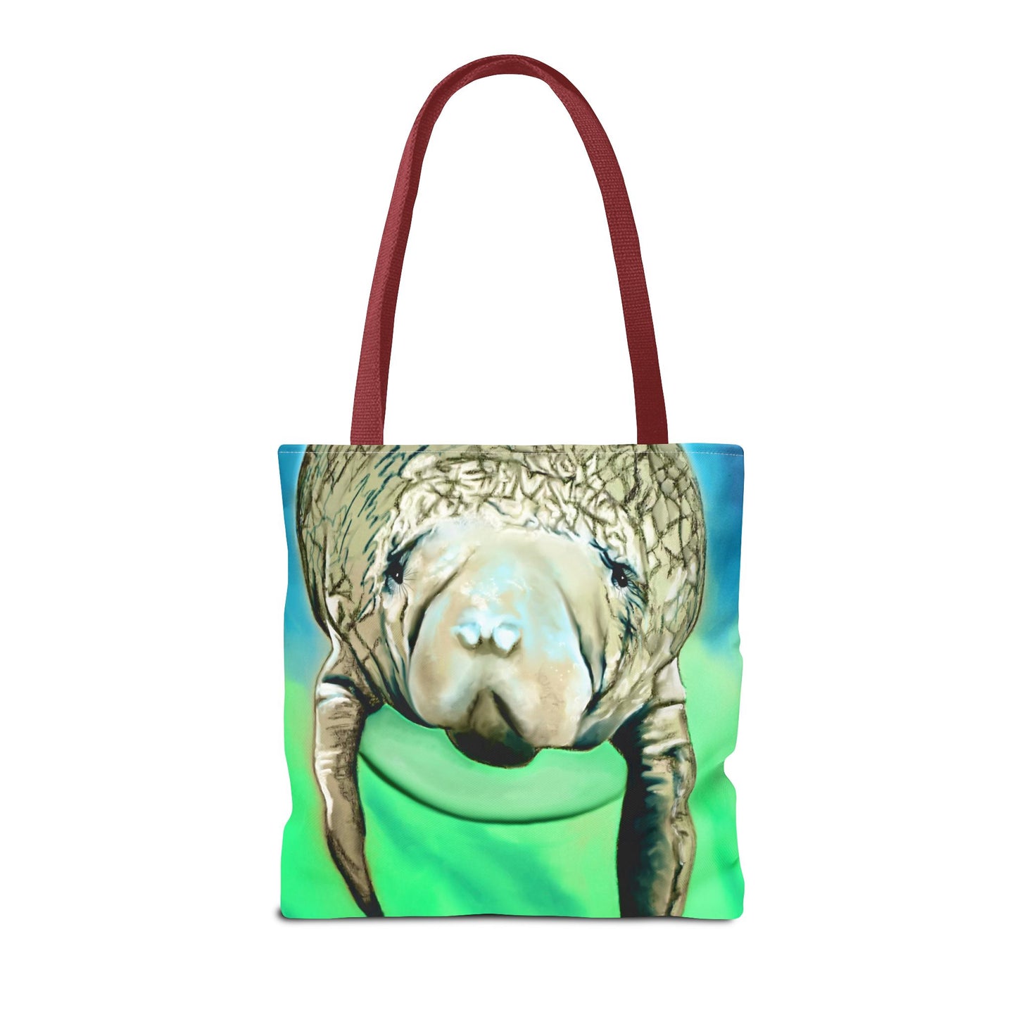 Manatee Tote Bag (AOP)