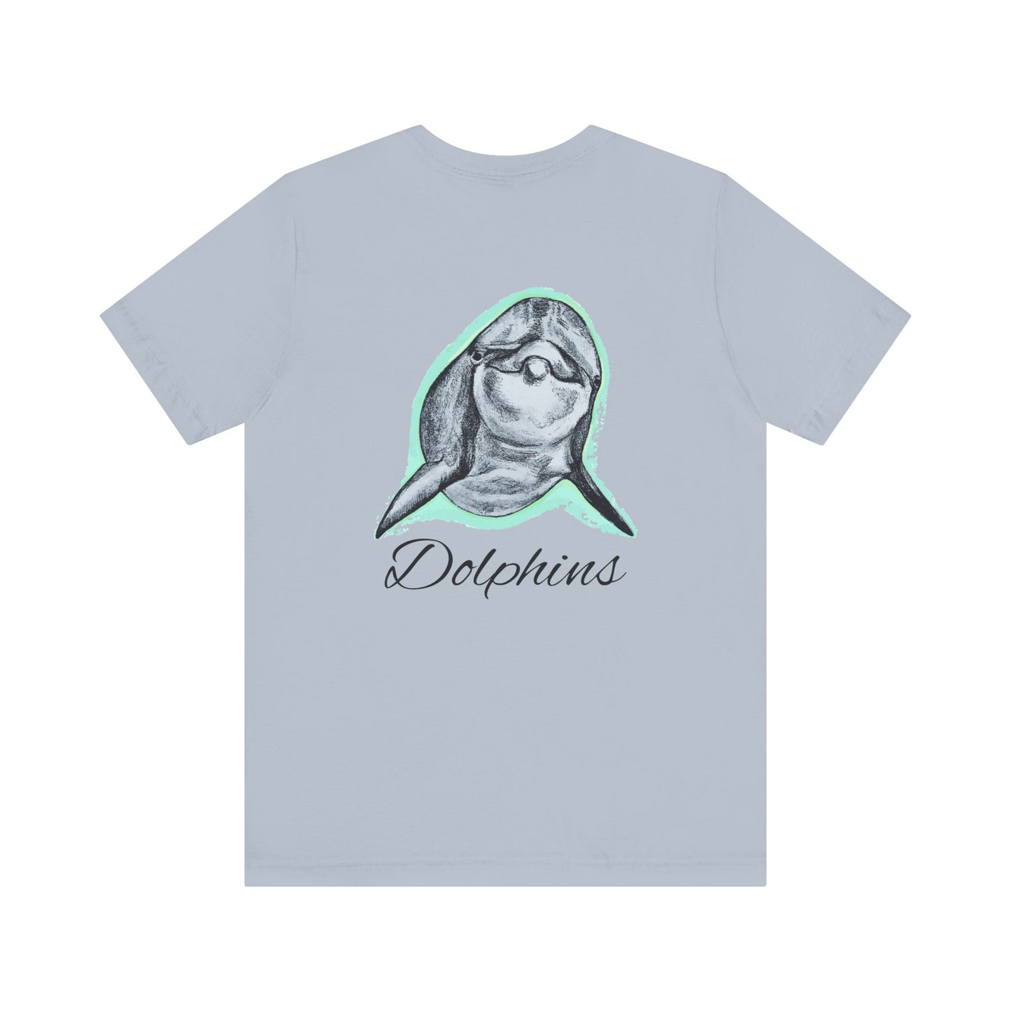 Dolphins  Unisex Jersey Short Sleeve Tee