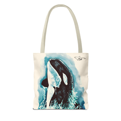 Brave Little Hunter Orca Tote Bag (AOP)