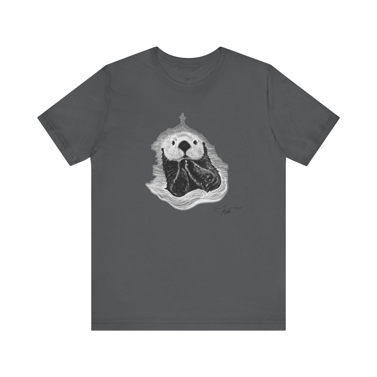 Sea Otter Unisex Jersey Short Sleeve Tee