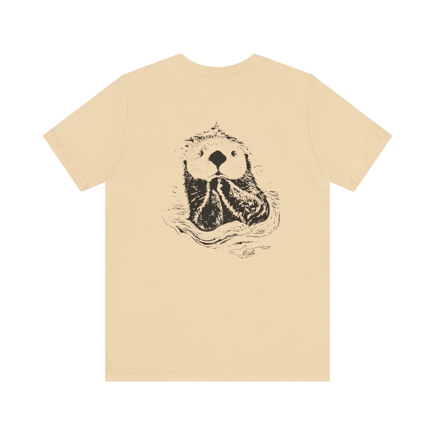 Sea Otter Unisex Jersey Short Sleeve Tee