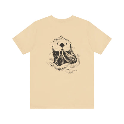 Sea Otter Unisex Jersey Short Sleeve Tee