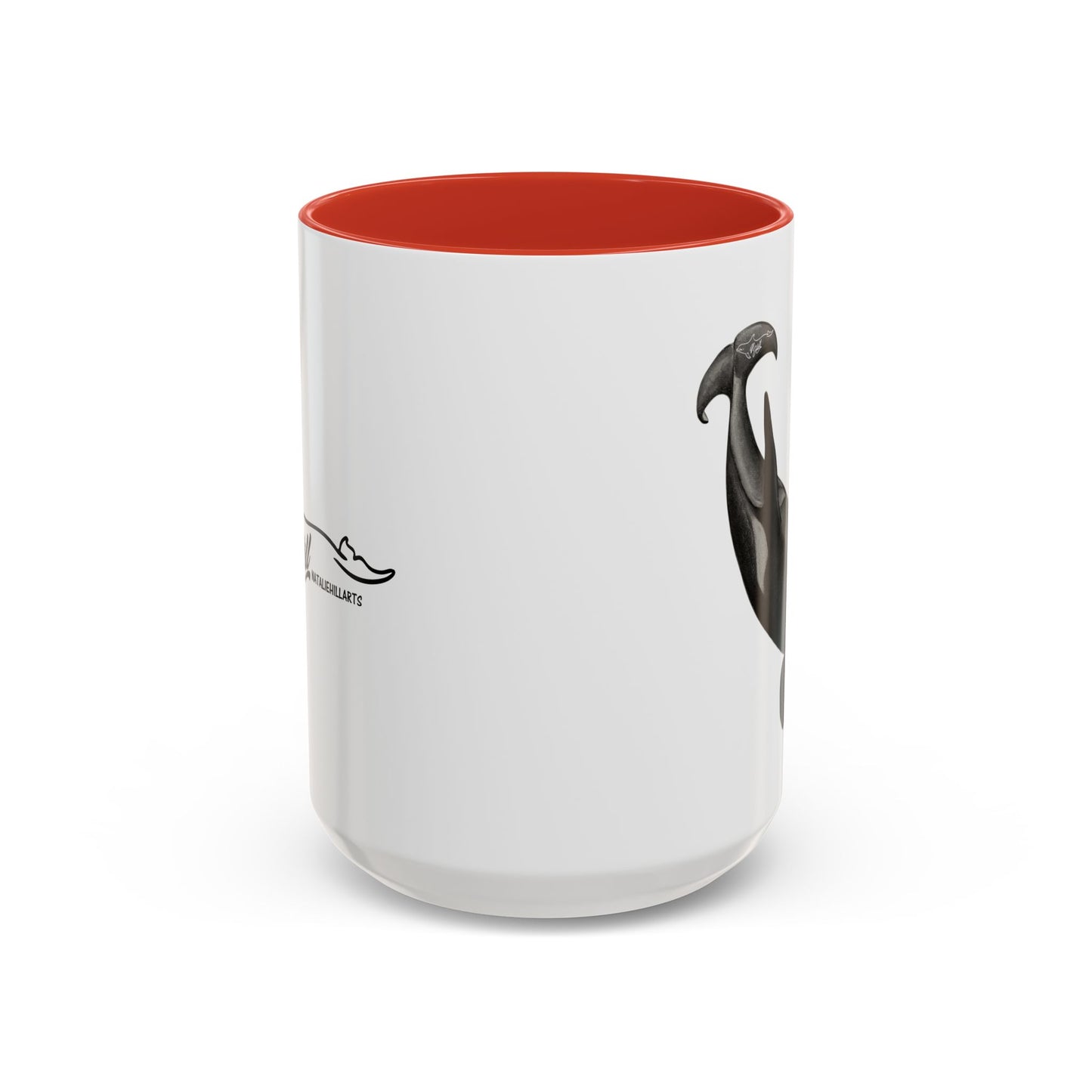 Orca Accent Coffee Mug, 11oz