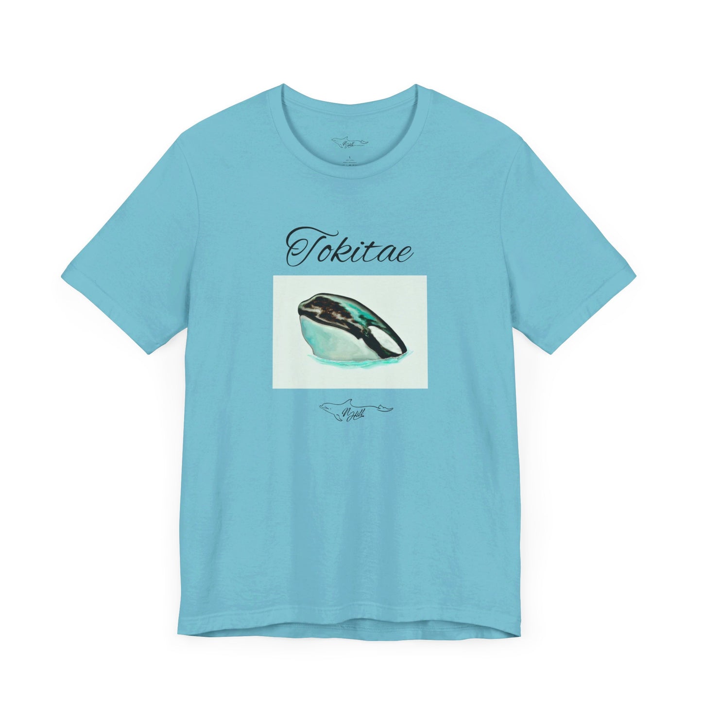 Tokitae Orca Unisex Jersey Short Sleeve Tee