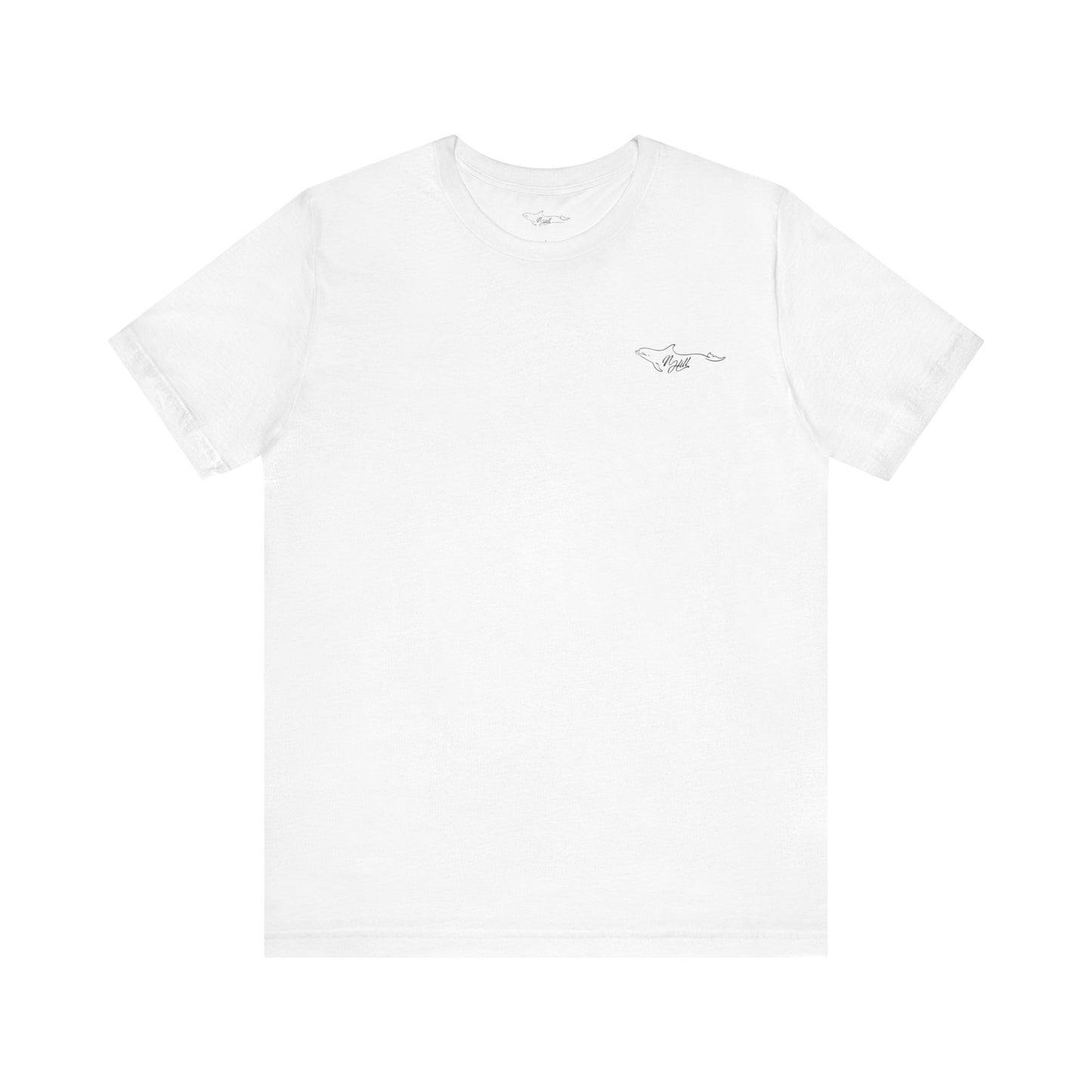 Humpback Whale/Scripture Unisex Jersey Short Sleeve Tee