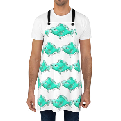 Parrot Fish Apron (AOP)