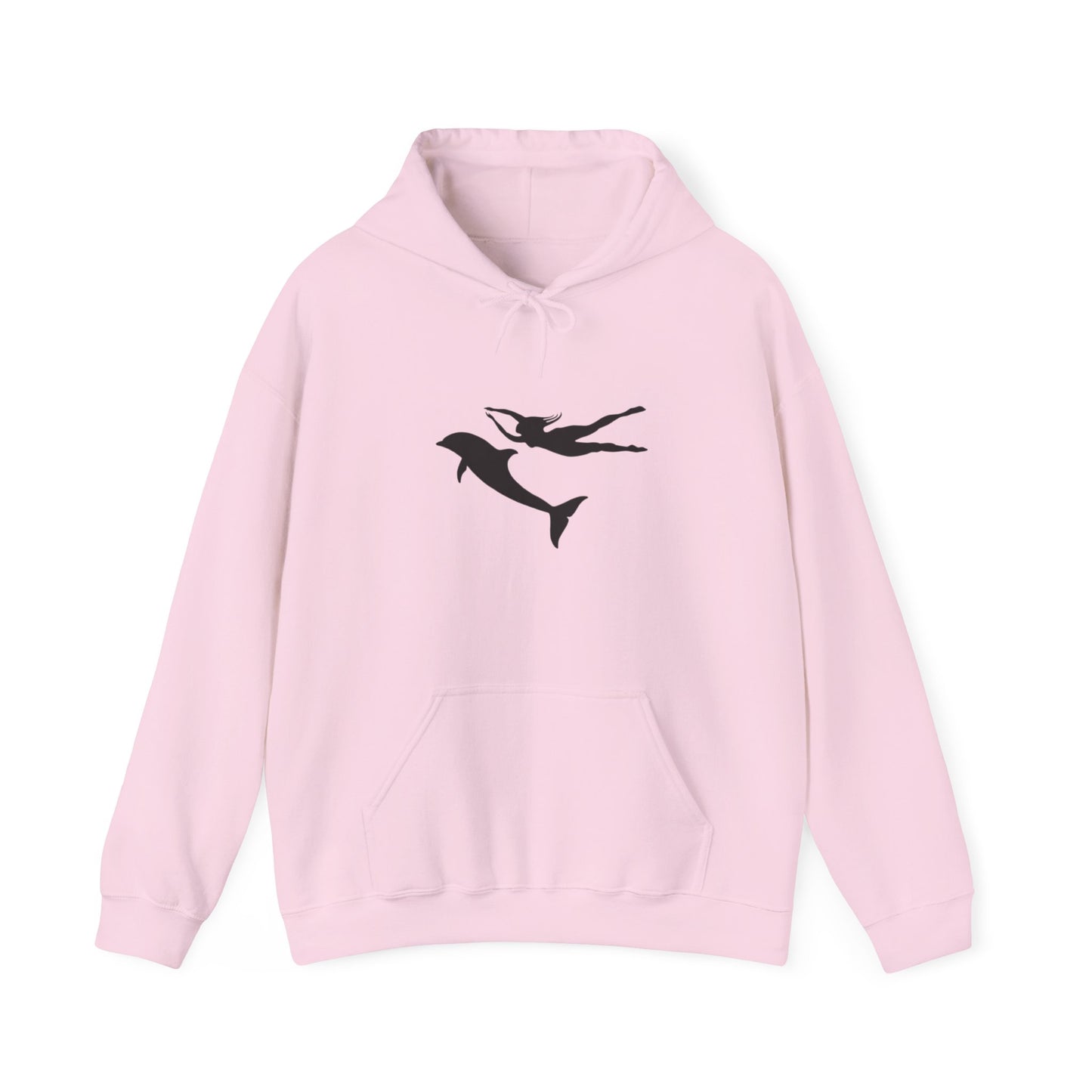 Dolphin Swim Unisex Heavy Blend™ Hooded Sweatshirt