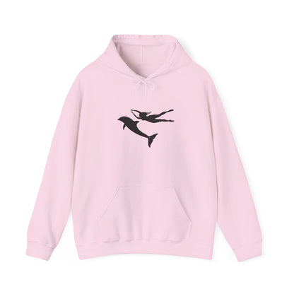 Dolphin Swim Unisex Heavy Blend™ Hooded Sweatshirt