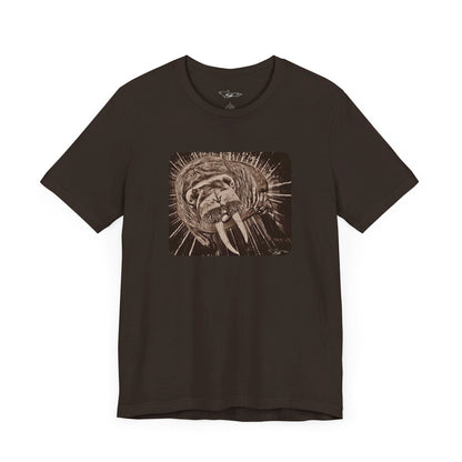 Stellar Walrus Unisex Jersey Short Sleeve Tee