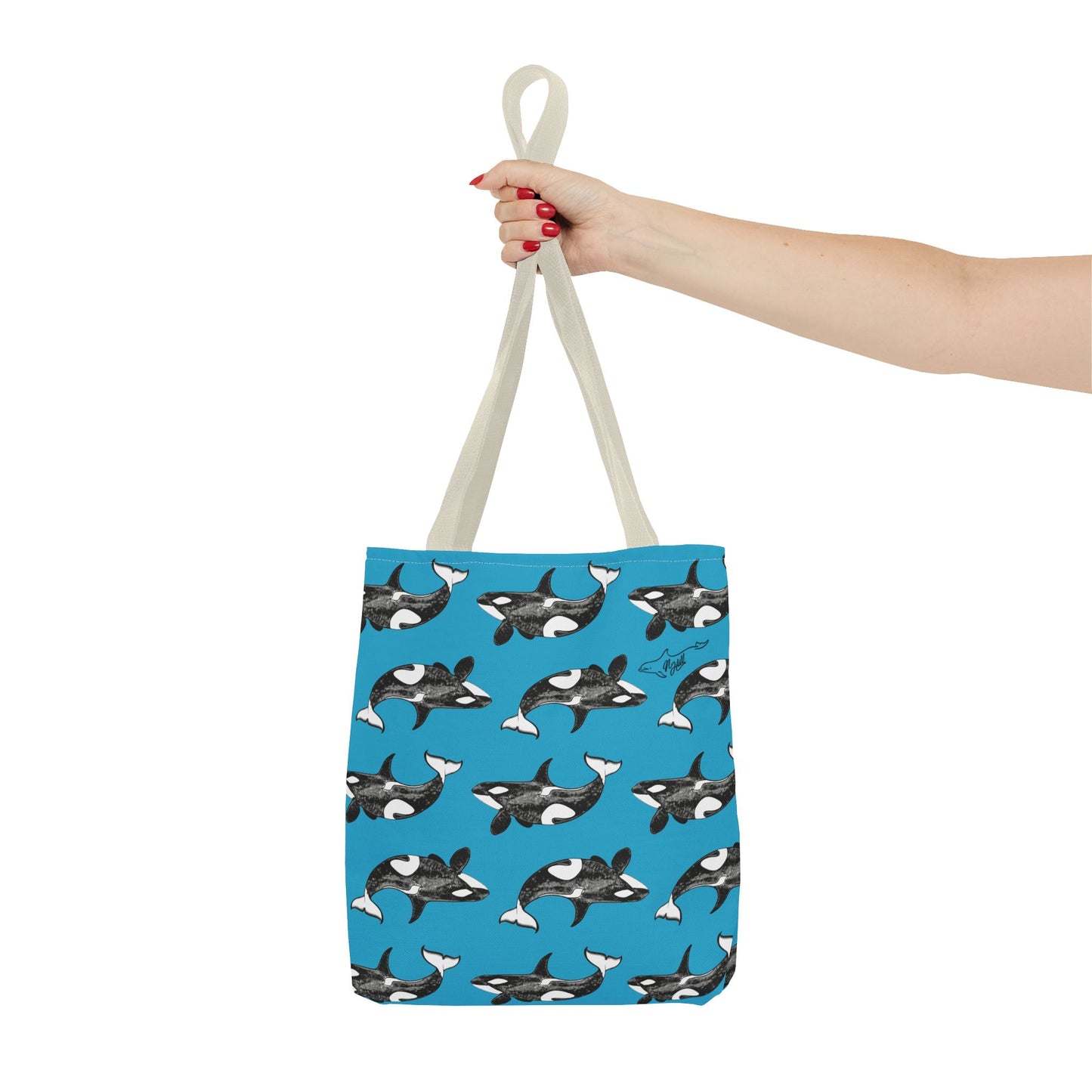 Orca Tote Bag (AOP)