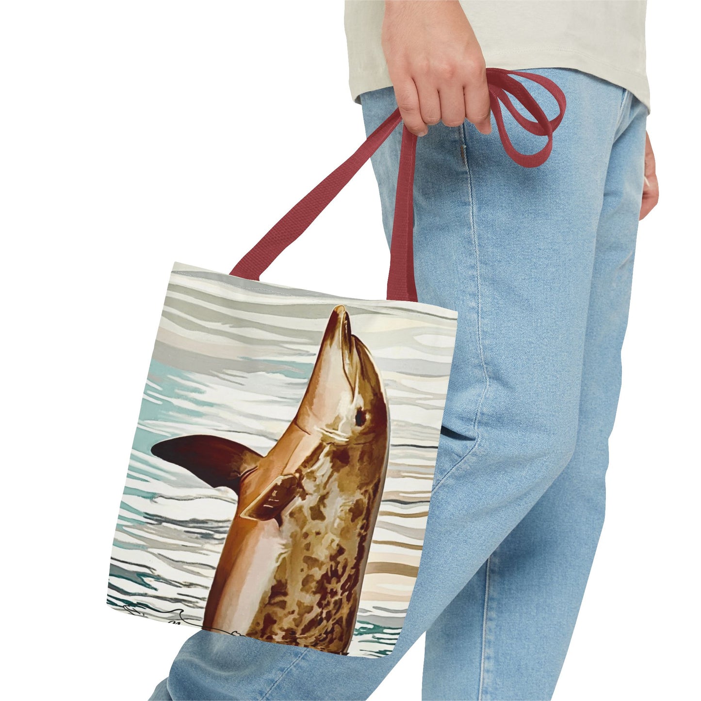 Bacardi Dolphin Tote Bag (AOP)