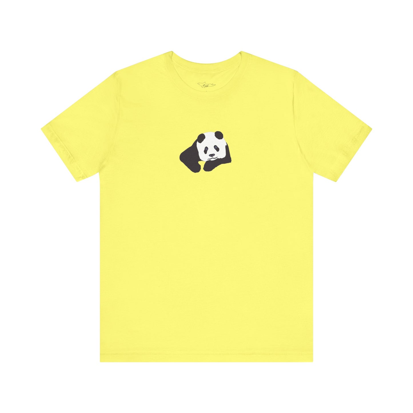 Panda Unisex Jersey Short Sleeve Tee