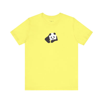 Panda Unisex Jersey Short Sleeve Tee