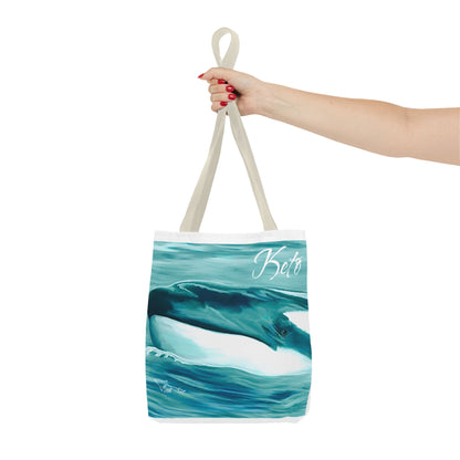 Keto Orca Tote Bag (AOP)