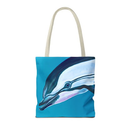 Common Dolphin Tote Bag (AOP)