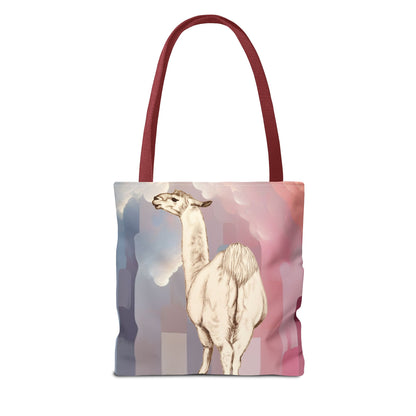 Llama Life Tote Bag (AOP)