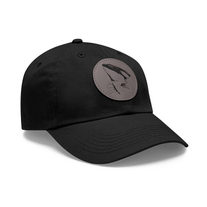 Tiki Orca Hat with Leather Patch (Round)