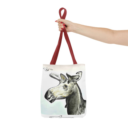 Moose Tote Bag (AOP)