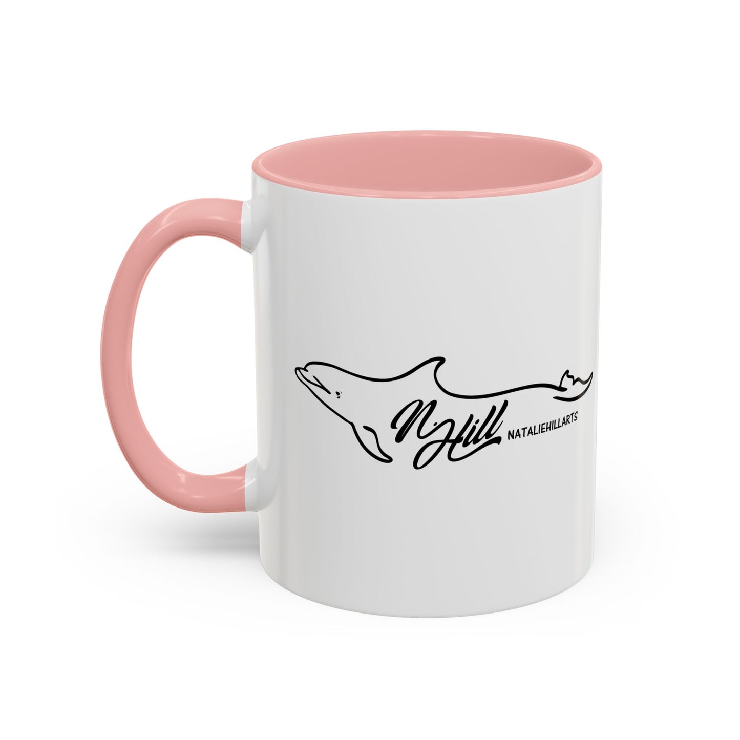 Tiki Treasure Orca Accent Coffee Mug, 11oz